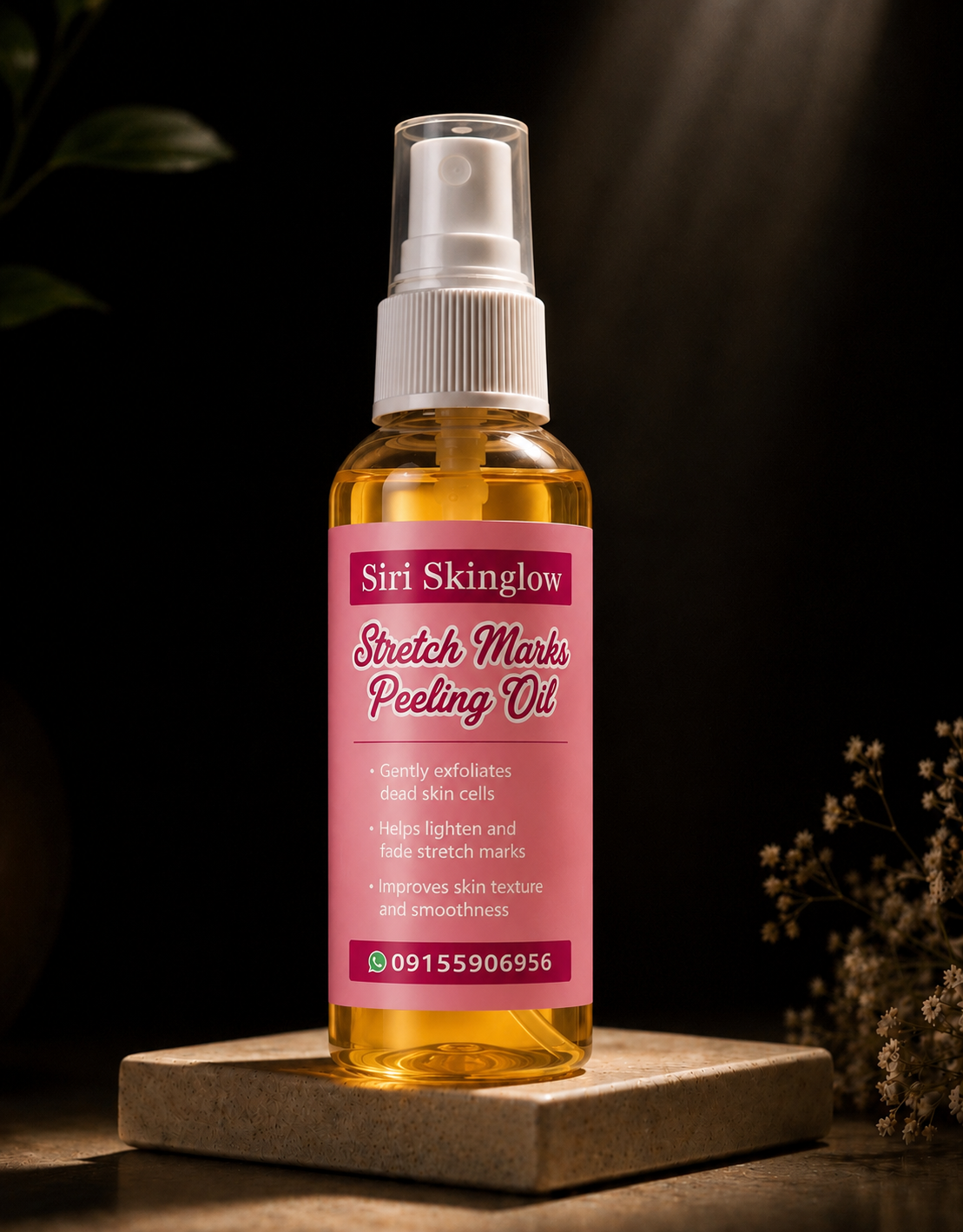 Stretch Mark Peeling Oil