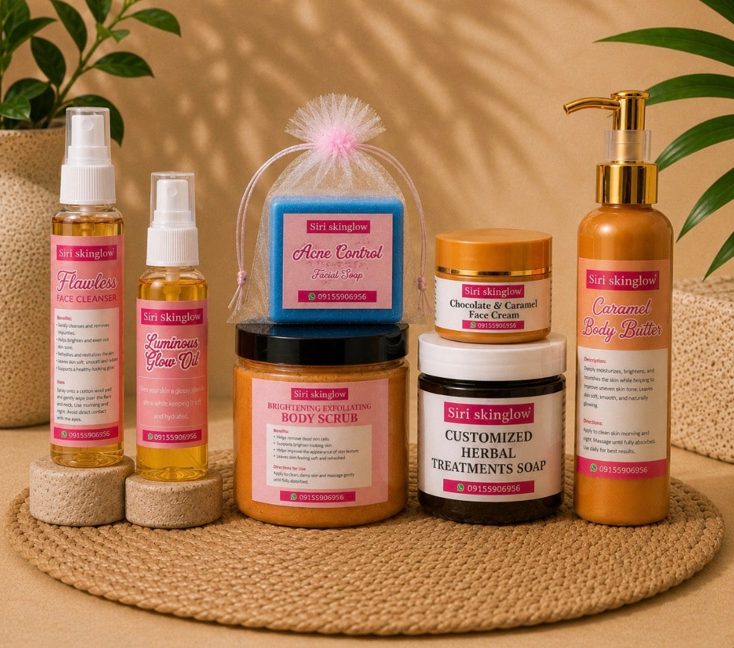 Caramel Medium Set
