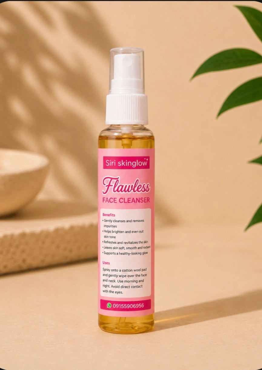 Flawless Face Cleanser