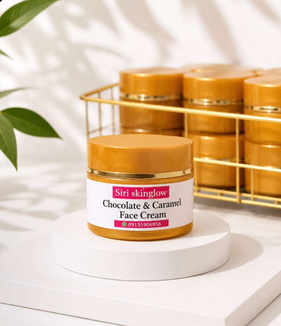 Siri Skinglow Chocolate & Caramel Face Cream