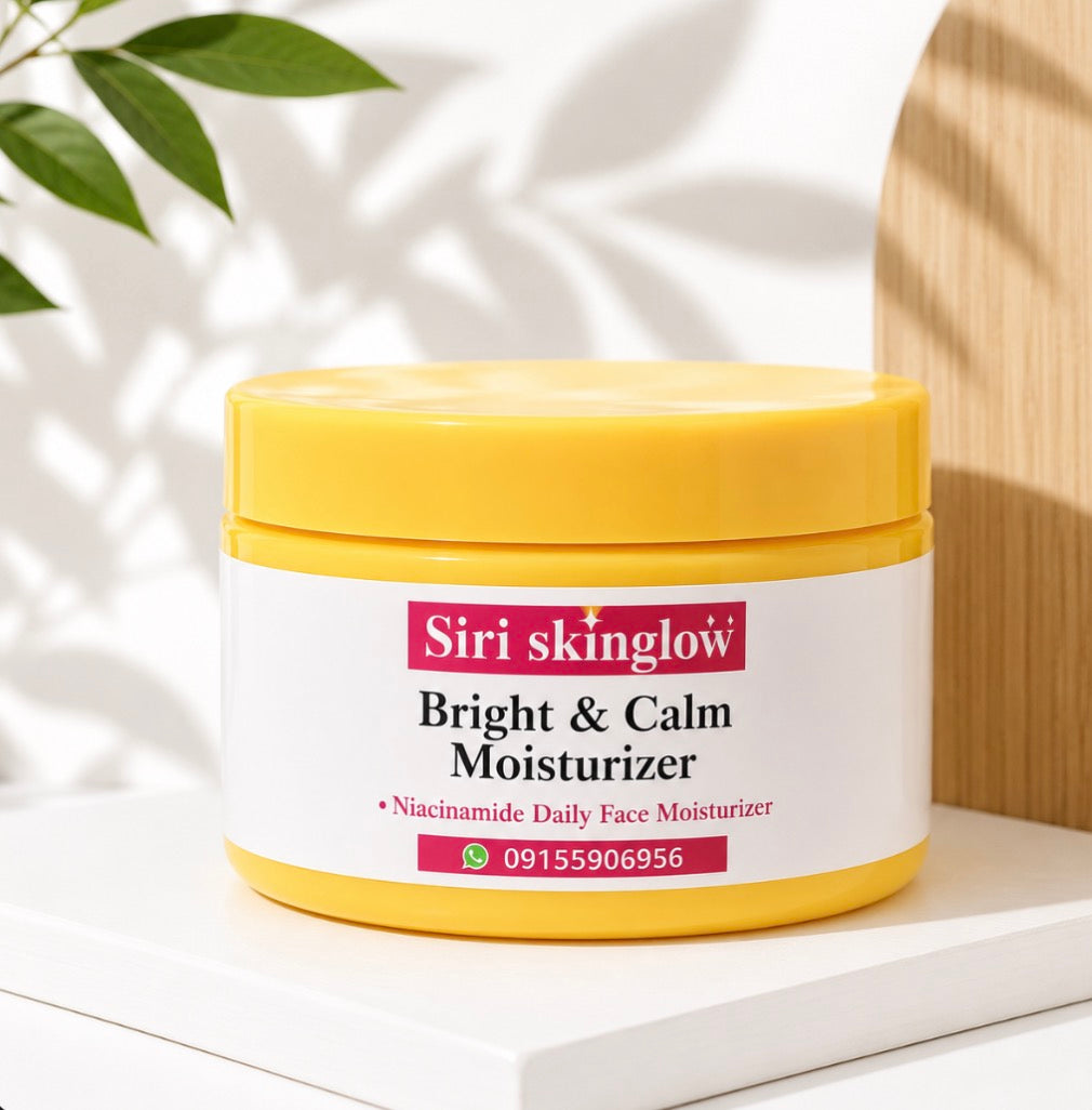 SIRI SKINGLOW BRIGHT & CALM MOISTURIZER