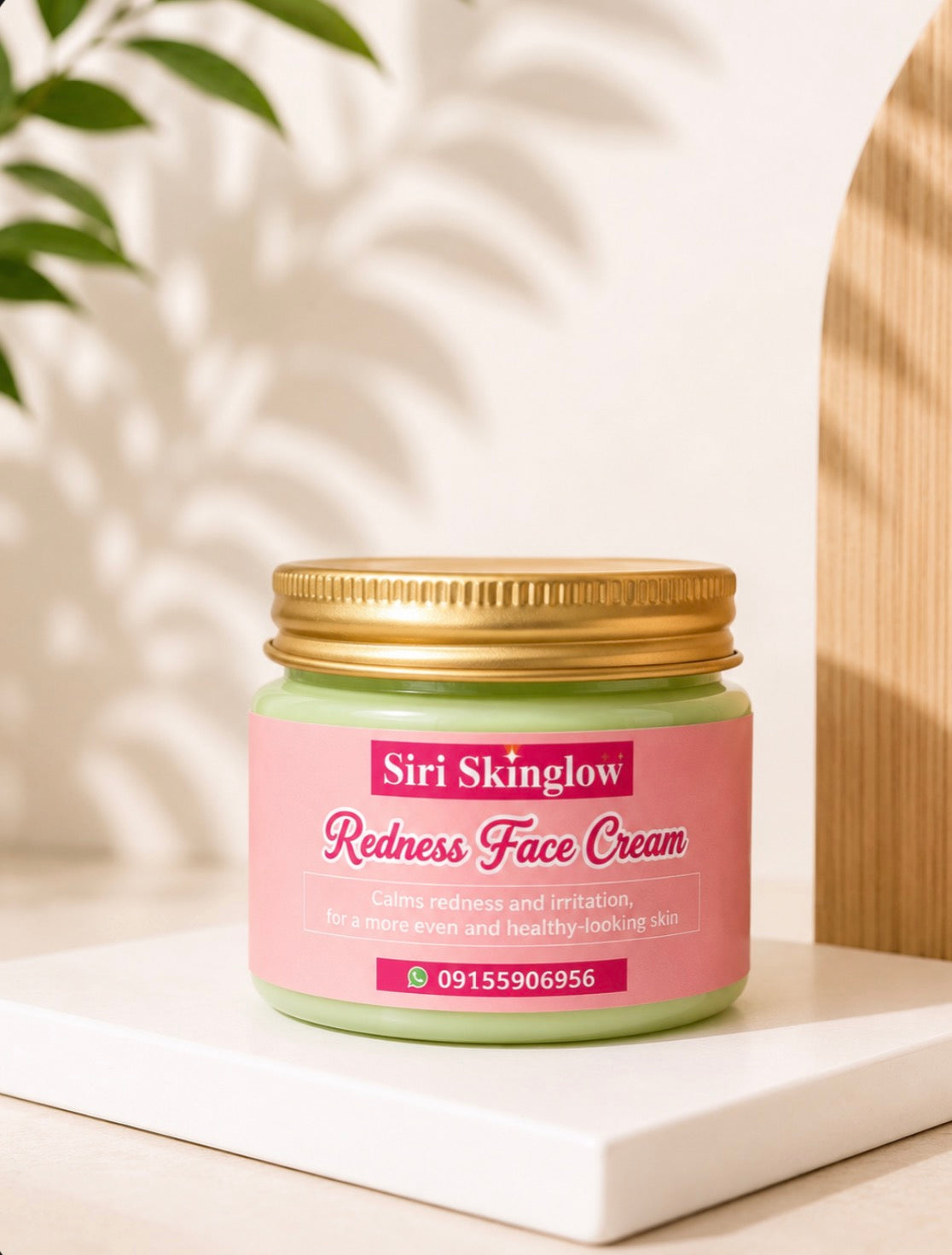 Redness Relief Face Cream