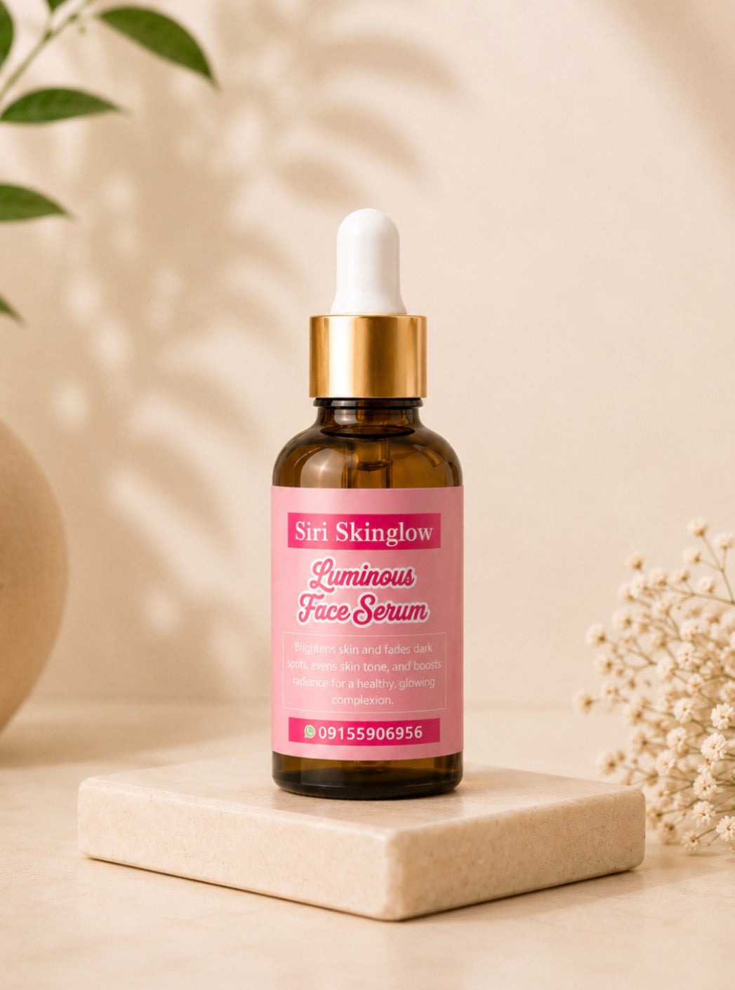 Luminous Face Serum