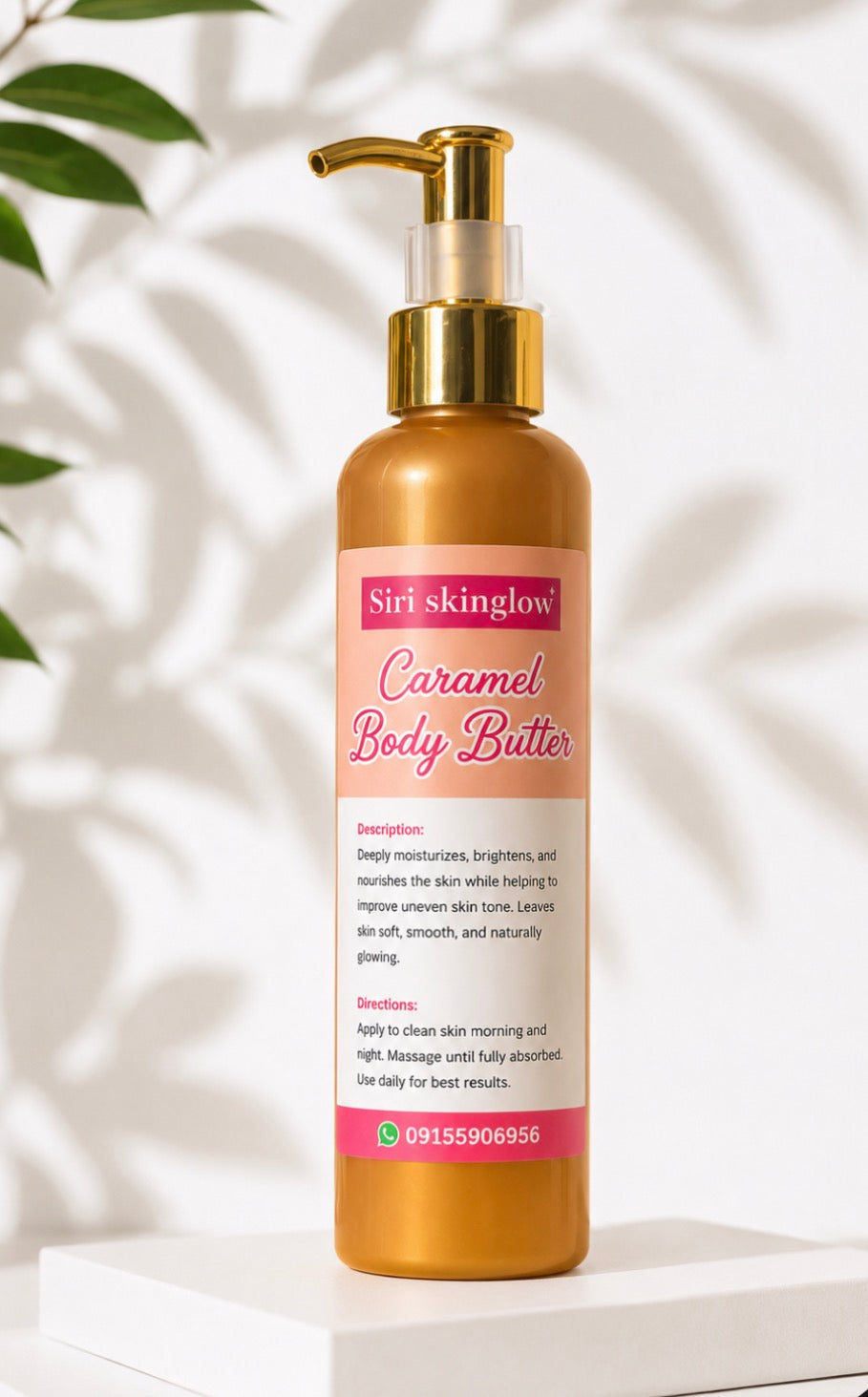 Caramel Body Butter