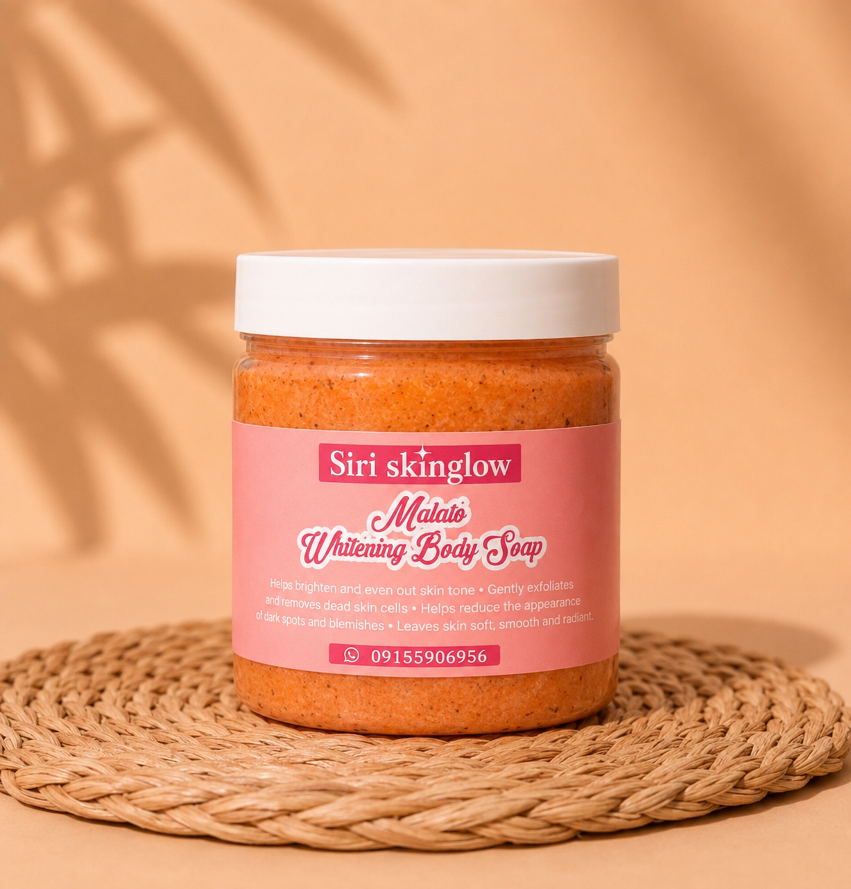 Siri Skinglow Malato Whitening Body Soap