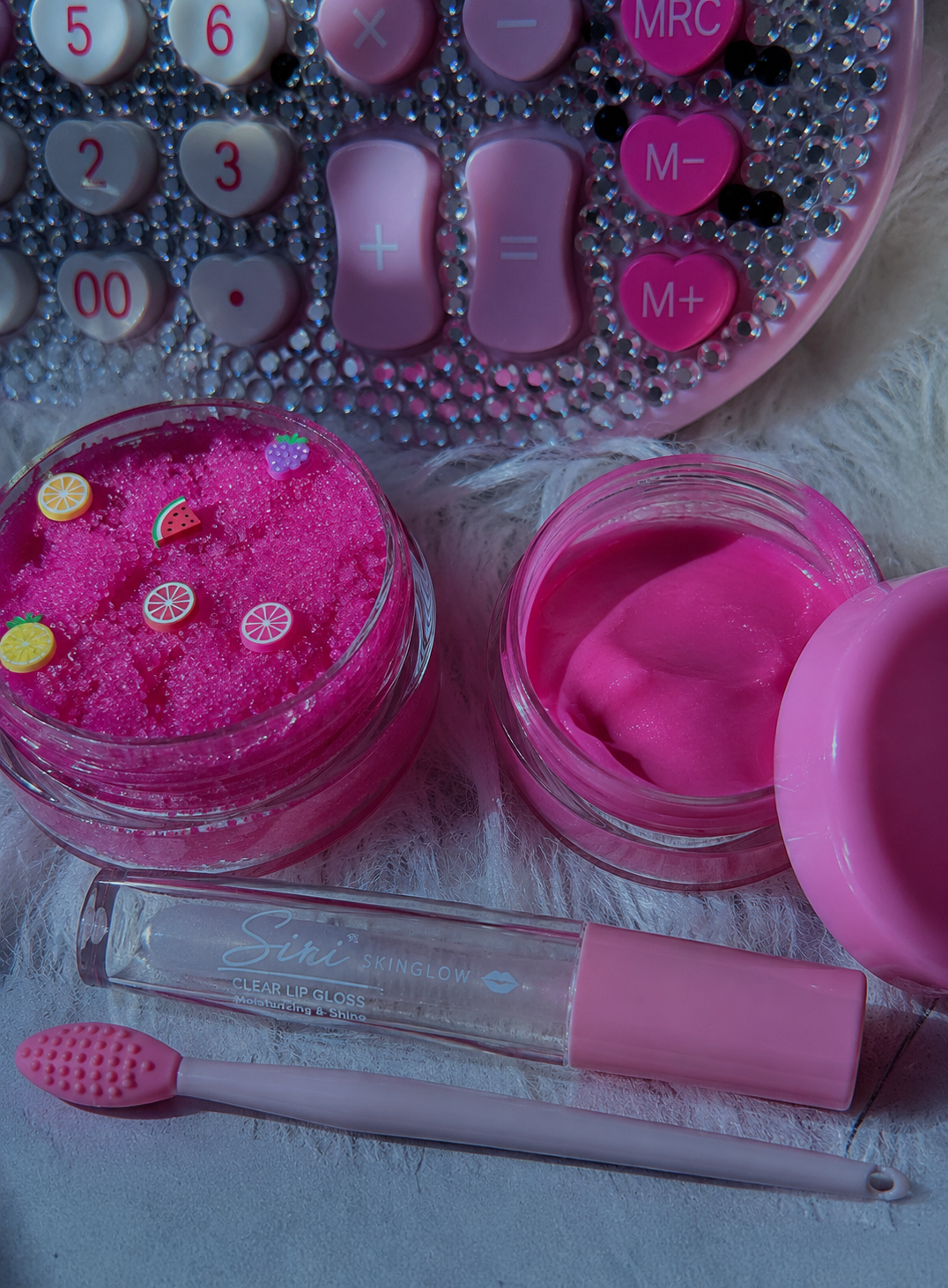 Pink Lip Care Set